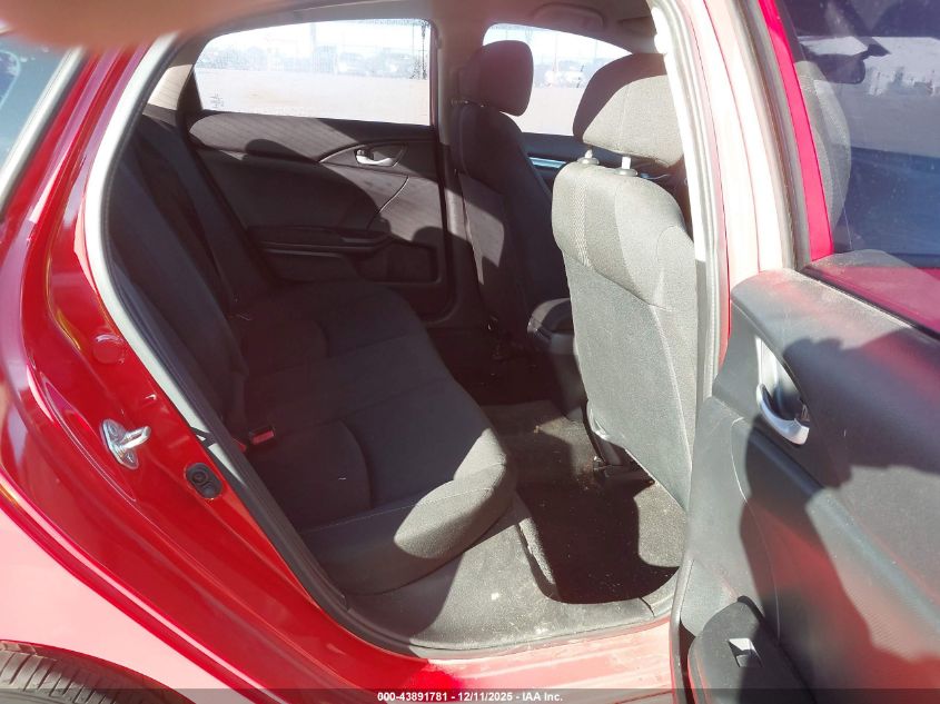 2017 Honda Civic Lx VIN: 2HGFC2F52HH530009 Lot: 43891781