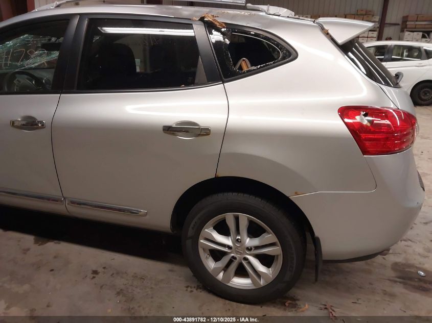 2012 Nissan Rogue Sv VIN: JN8AS5MV6CW353446 Lot: 43891782