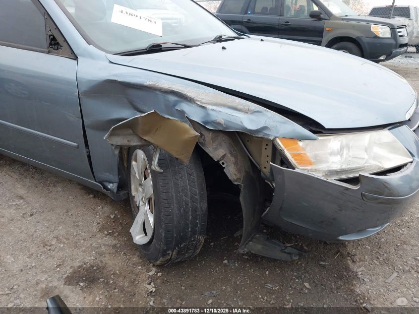 2010 Hyundai Sonata Gls VIN: 5NPET4ACXAH654294 Lot: 43891783