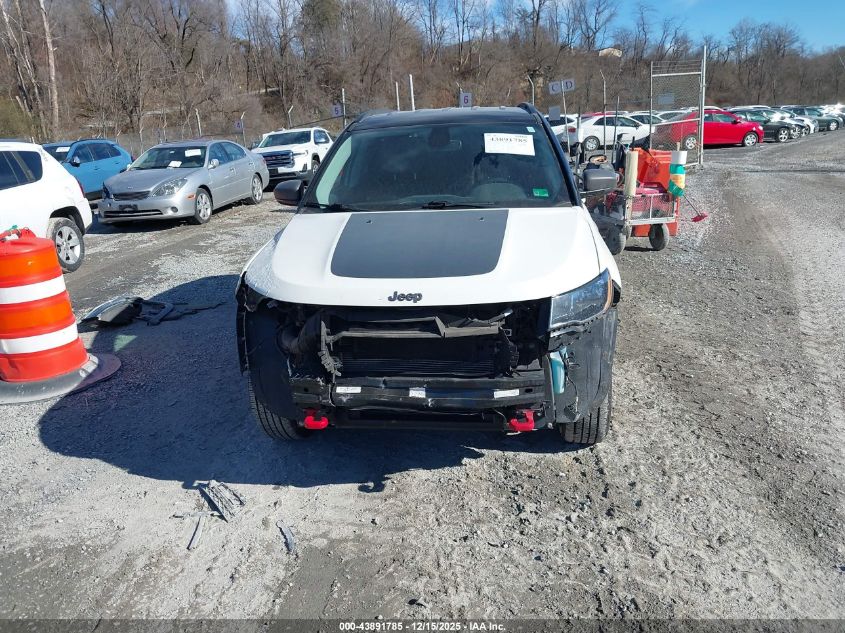 2019 Jeep Compass Trailhawk 4X4 VIN: 3C4NJDDB1KT752897 Lot: 43891785