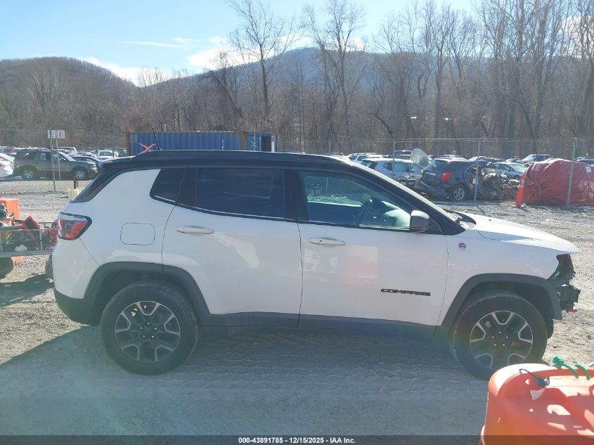2019 Jeep Compass Trailhawk 4X4 VIN: 3C4NJDDB1KT752897 Lot: 43891785