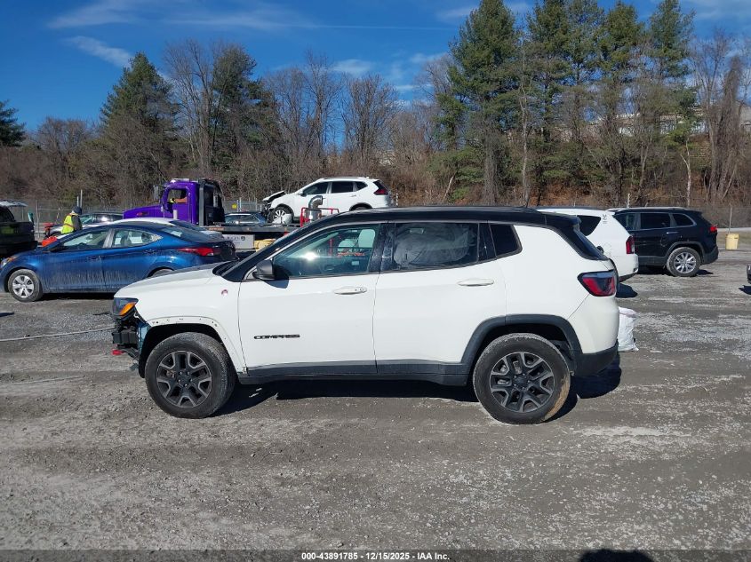 2019 Jeep Compass Trailhawk 4X4 VIN: 3C4NJDDB1KT752897 Lot: 43891785