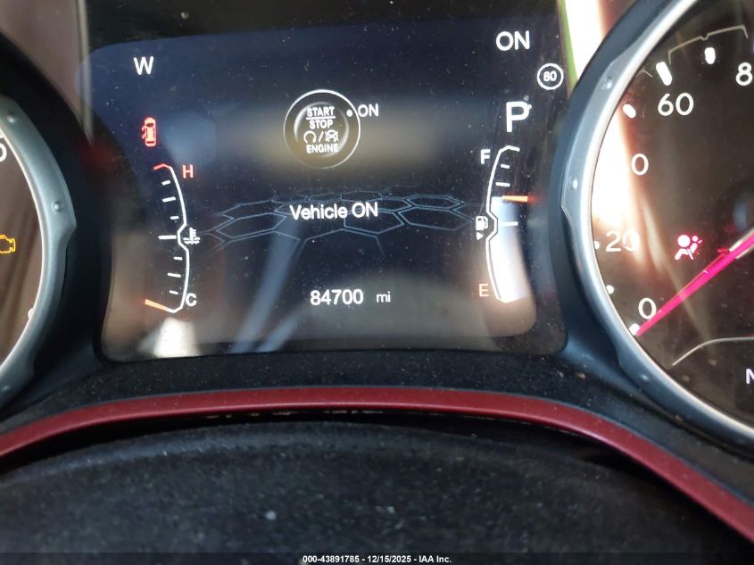 2019 Jeep Compass Trailhawk 4X4 VIN: 3C4NJDDB1KT752897 Lot: 43891785