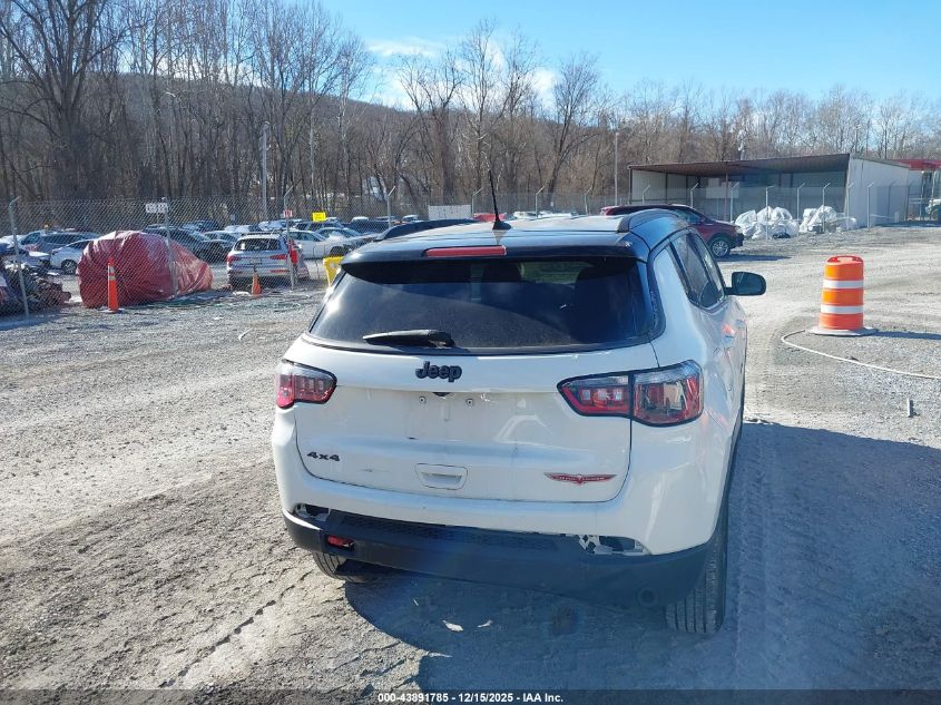 2019 Jeep Compass Trailhawk 4X4 VIN: 3C4NJDDB1KT752897 Lot: 43891785