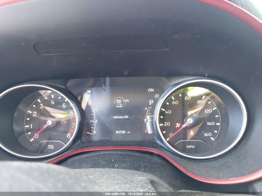 2019 Jeep Compass Trailhawk 4X4 VIN: 3C4NJDDB1KT752897 Lot: 43891785