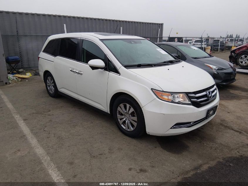 HONDA ODYSSEY EX-L