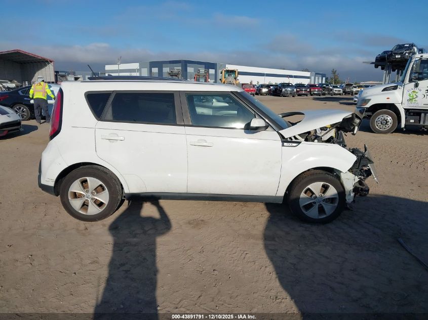2015 Kia Soul VIN: KNDJN2A2XF7797374 Lot: 43891791
