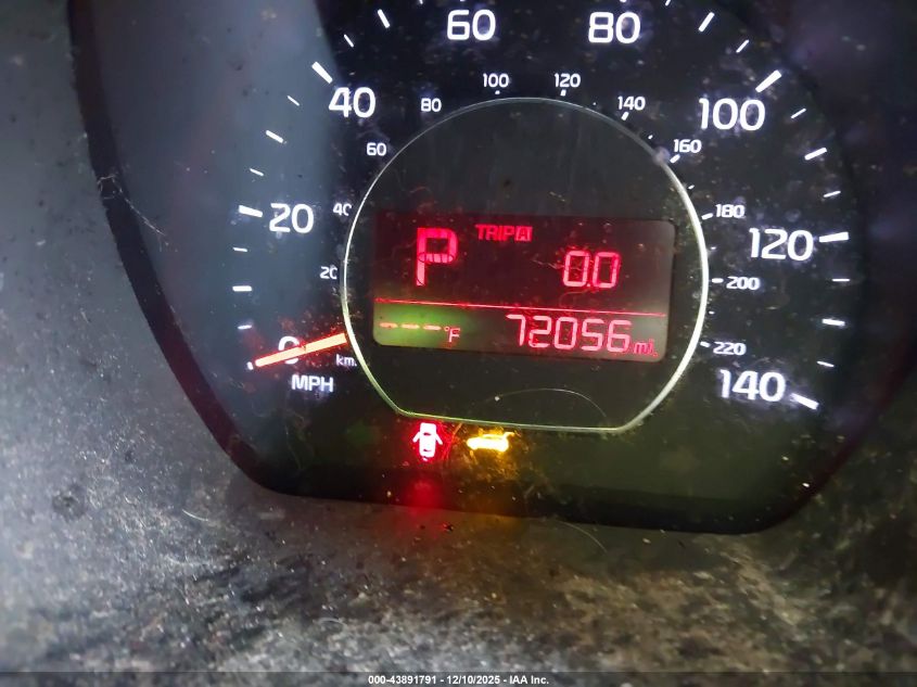 2015 Kia Soul VIN: KNDJN2A2XF7797374 Lot: 43891791