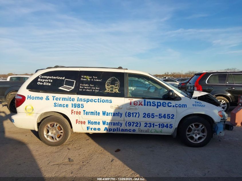 2004 Dodge Grand Caravan Sxt VIN: 2D4GP44L04R622635 Lot: 43891793