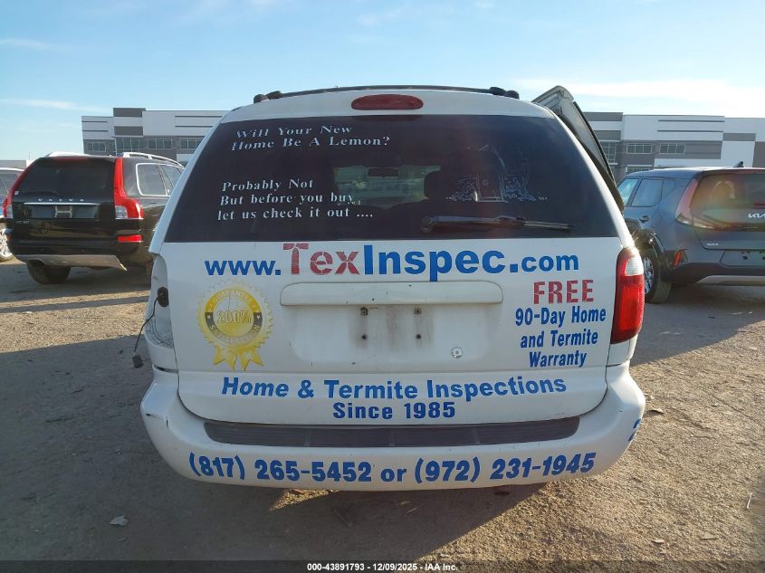 2004 Dodge Grand Caravan Sxt VIN: 2D4GP44L04R622635 Lot: 43891793