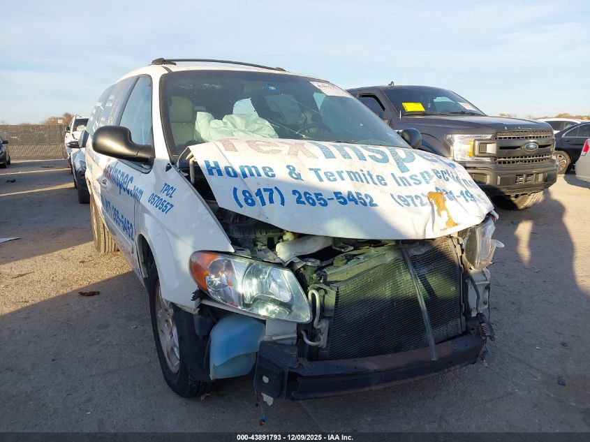 2004 Dodge Grand Caravan Sxt VIN: 2D4GP44L04R622635 Lot: 43891793