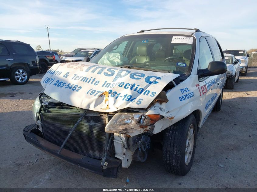 2004 Dodge Grand Caravan Sxt VIN: 2D4GP44L04R622635 Lot: 43891793