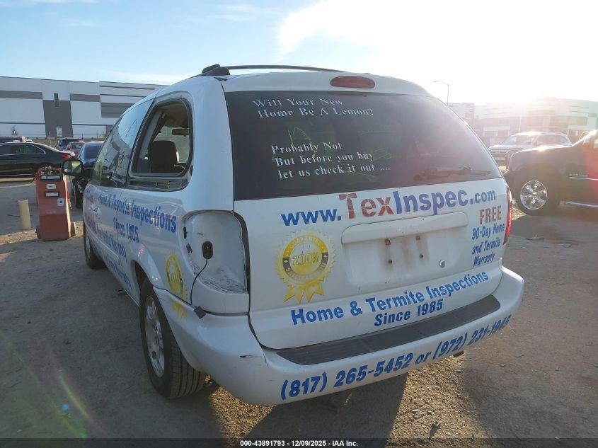 2004 Dodge Grand Caravan Sxt VIN: 2D4GP44L04R622635 Lot: 43891793