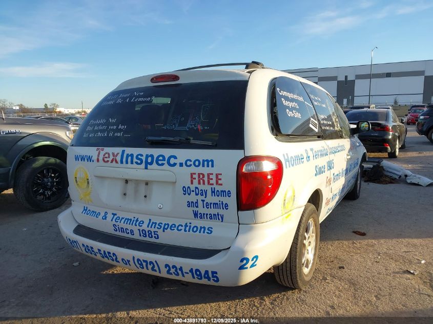 2004 Dodge Grand Caravan Sxt VIN: 2D4GP44L04R622635 Lot: 43891793