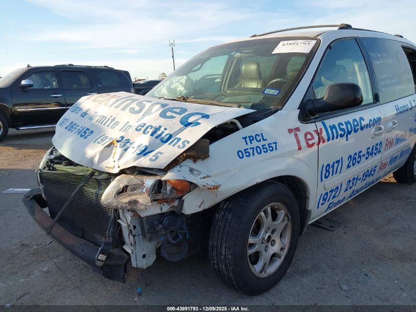 2004 Dodge Grand Caravan Sxt VIN: 2D4GP44L04R622635 Lot: 43891793