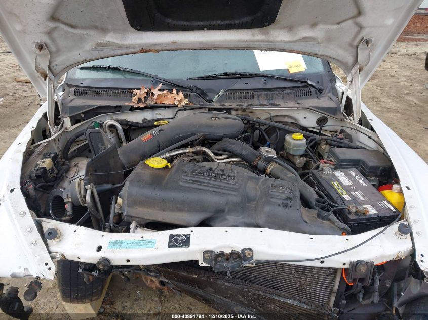 2000 Dodge Dakota Slt/Sport VIN: 1B7GG2AX1YS629686 Lot: 43891794