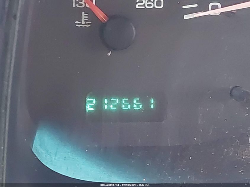 2000 Dodge Dakota Slt/Sport VIN: 1B7GG2AX1YS629686 Lot: 43891794