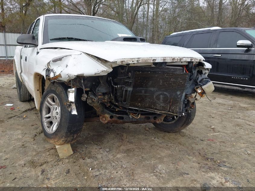 2000 Dodge Dakota Slt/Sport VIN: 1B7GG2AX1YS629686 Lot: 43891794