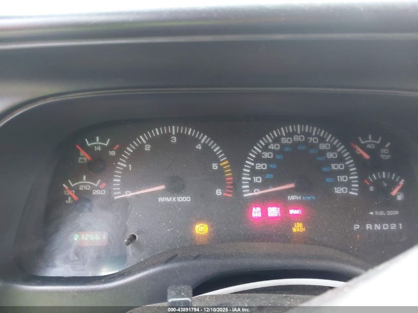 2000 Dodge Dakota Slt/Sport VIN: 1B7GG2AX1YS629686 Lot: 43891794