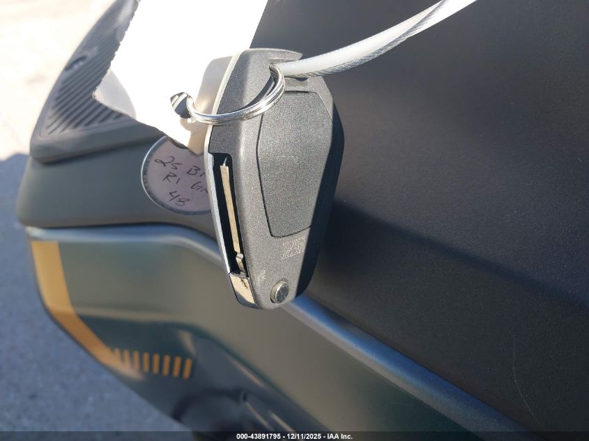 2025 BMW R 1300 Gs Adventure VIN: WB10M3300S6L11345 Lot: 43891795