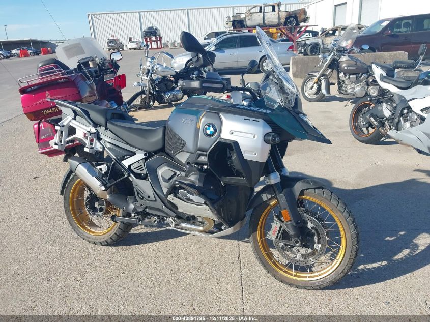 2025 BMW R 1300 Gs Adventure VIN: WB10M3300S6L11345 Lot: 43891795