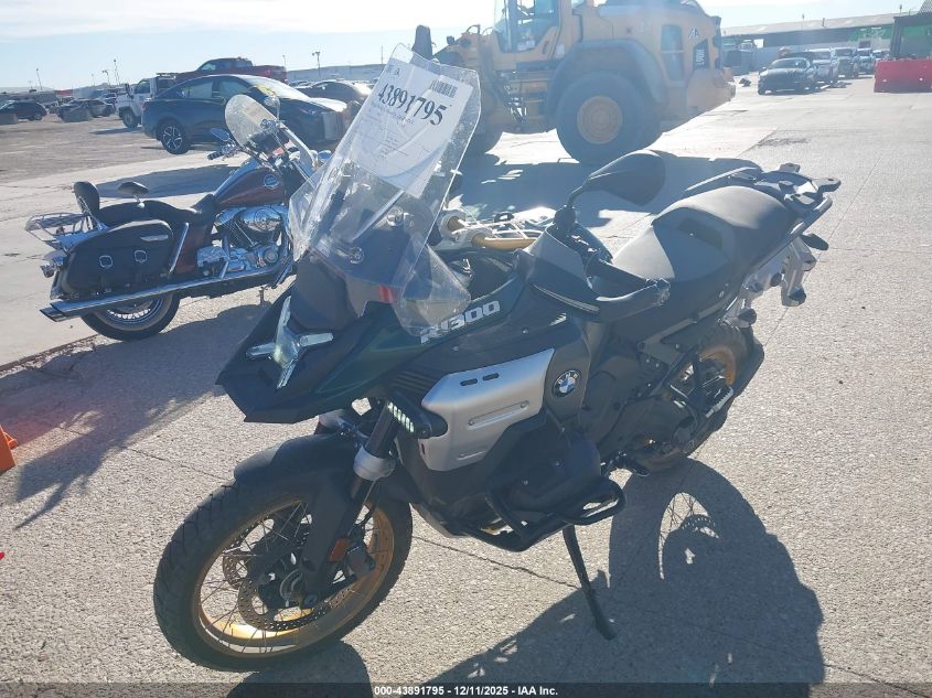 2025 BMW R 1300 Gs Adventure VIN: WB10M3300S6L11345 Lot: 43891795