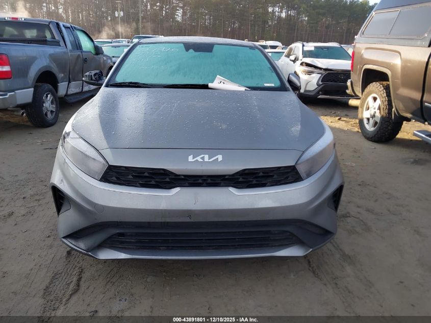 2024 Kia Forte Lxs VIN: 3KPF24AD3RE727926 Lot: 43891801