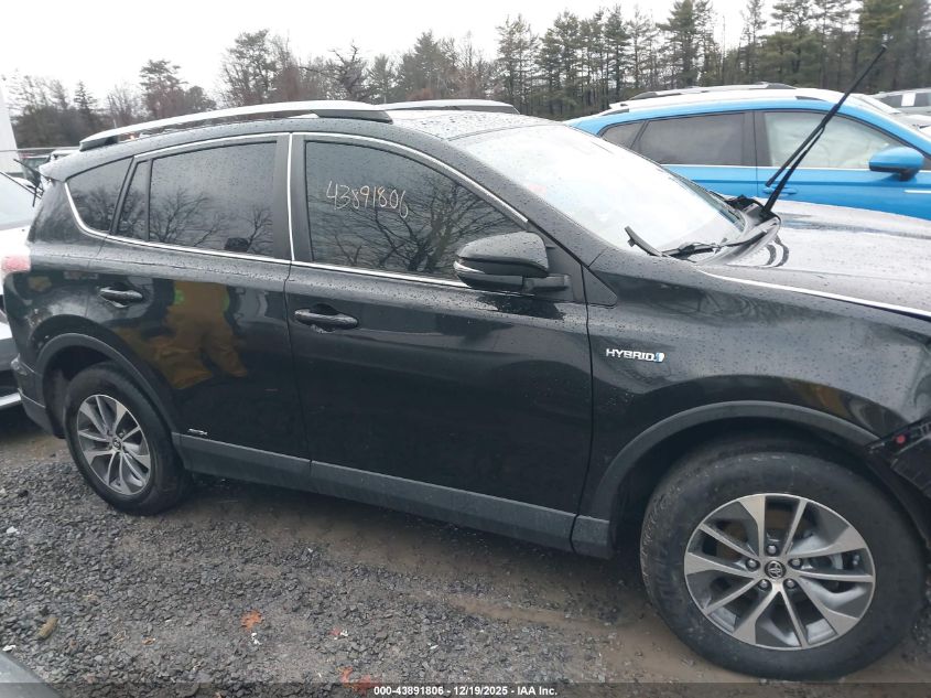 2017 Toyota Rav4 Hybrid Xle VIN: JTMRJREV0HD148473 Lot: 43891806