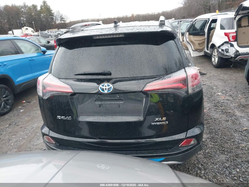 2017 Toyota Rav4 Hybrid Xle VIN: JTMRJREV0HD148473 Lot: 43891806