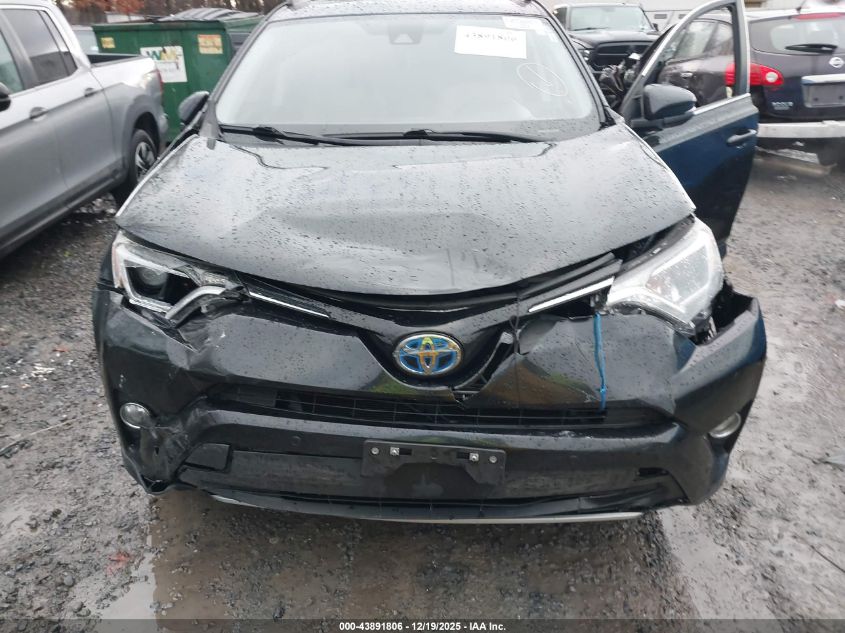 2017 Toyota Rav4 Hybrid Xle VIN: JTMRJREV0HD148473 Lot: 43891806