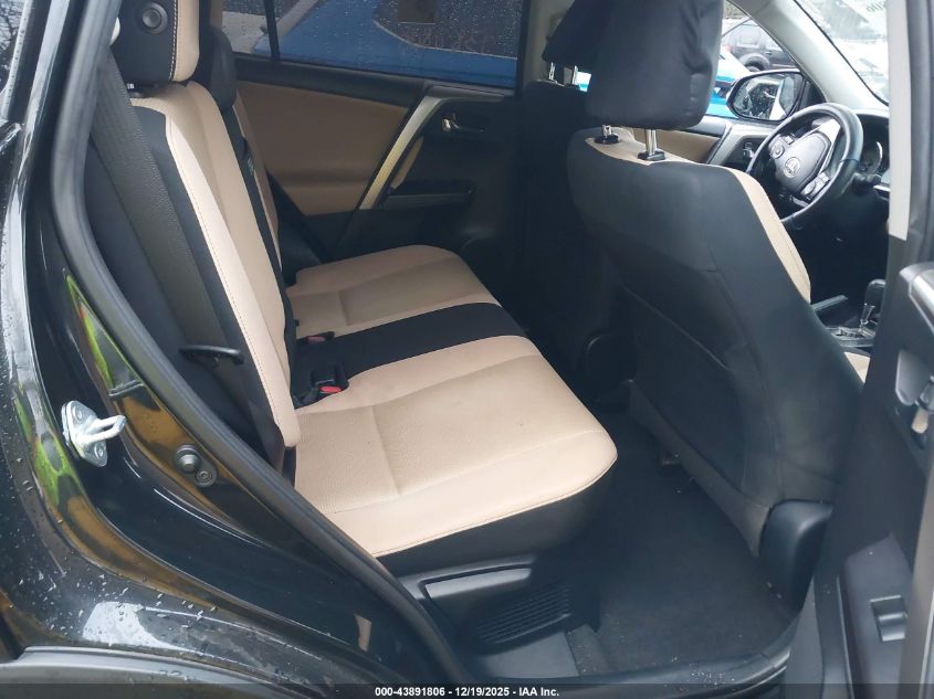 2017 Toyota Rav4 Hybrid Xle VIN: JTMRJREV0HD148473 Lot: 43891806