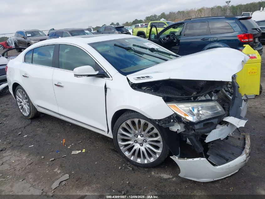 BUICK LACROSSE PREMIUM II GROUP