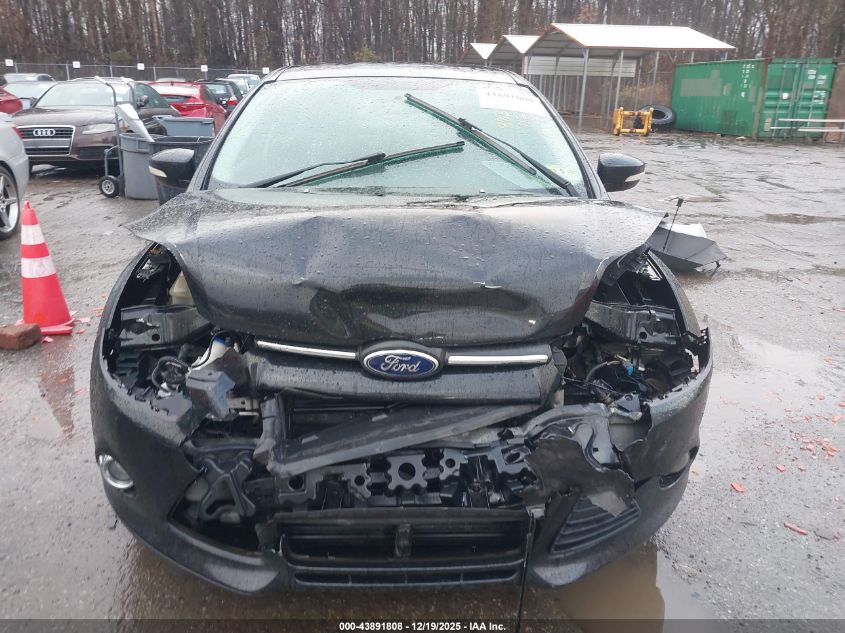 2014 Ford Focus Se VIN: 1FADP3F27EL366413 Lot: 43891808