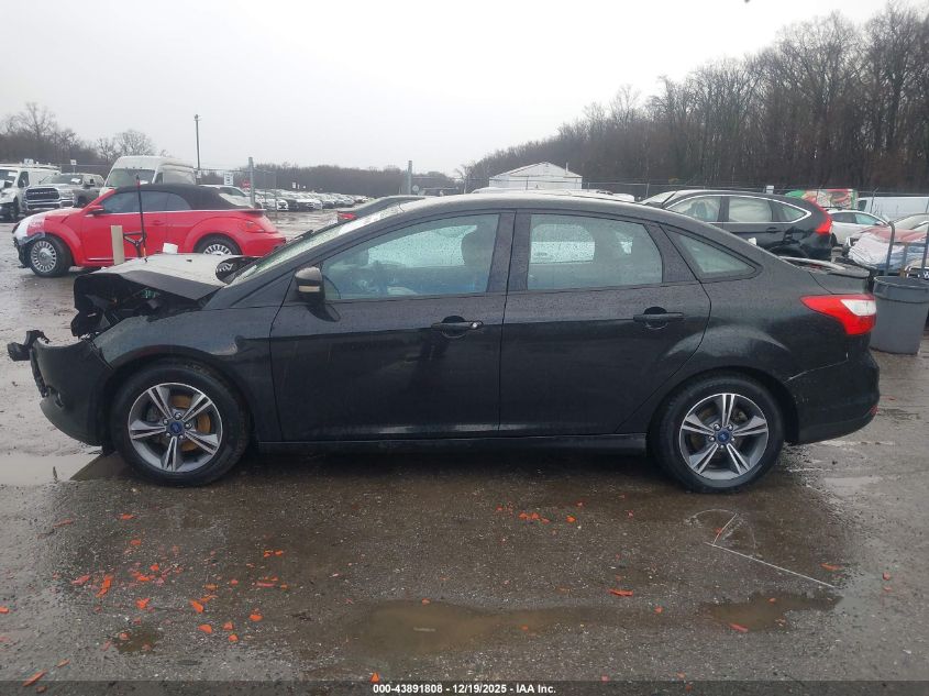 2014 Ford Focus Se VIN: 1FADP3F27EL366413 Lot: 43891808
