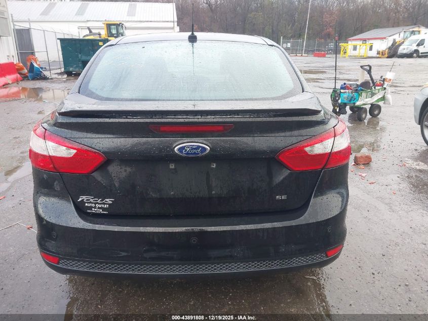 2014 Ford Focus Se VIN: 1FADP3F27EL366413 Lot: 43891808