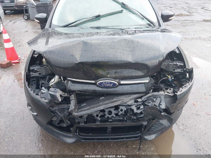 2014 Ford Focus Se VIN: 1FADP3F27EL366413 Lot: 43891808