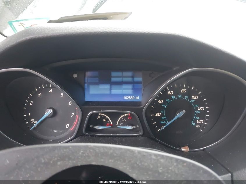 2014 Ford Focus Se VIN: 1FADP3F27EL366413 Lot: 43891808