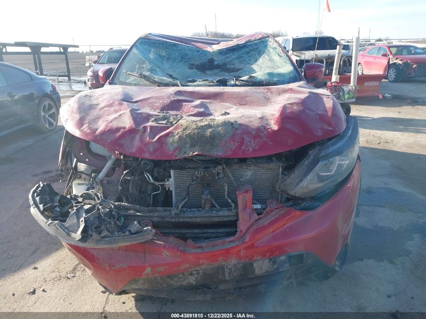 2018 Nissan Rogue Sport S VIN: JN1BJ1CR1JW259233 Lot: 43891810