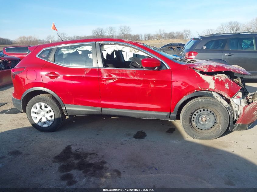 2018 Nissan Rogue Sport S VIN: JN1BJ1CR1JW259233 Lot: 43891810