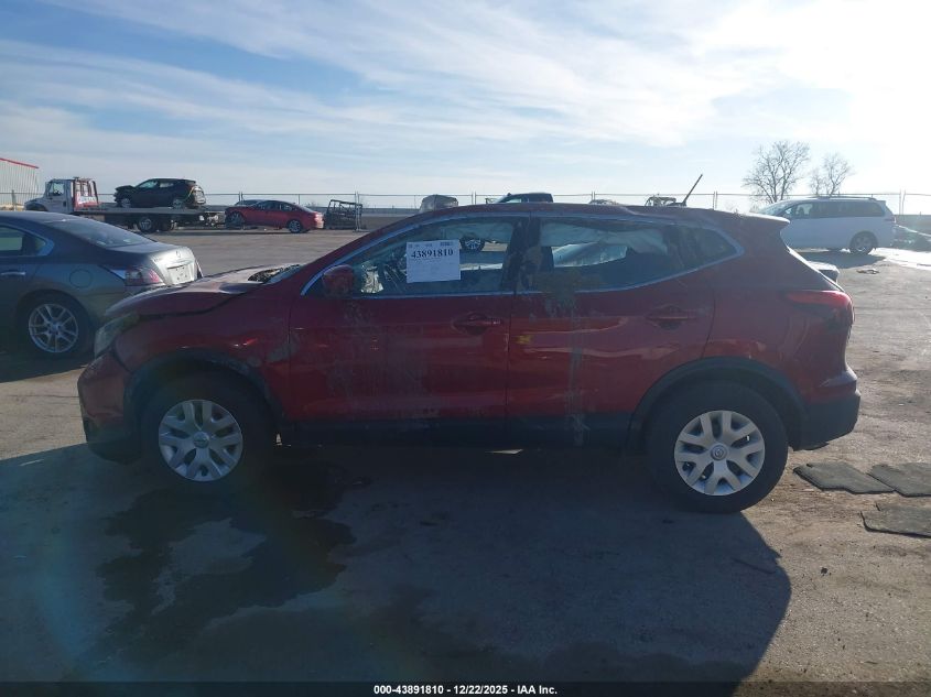 2018 Nissan Rogue Sport S VIN: JN1BJ1CR1JW259233 Lot: 43891810