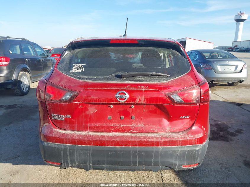 2018 Nissan Rogue Sport S VIN: JN1BJ1CR1JW259233 Lot: 43891810