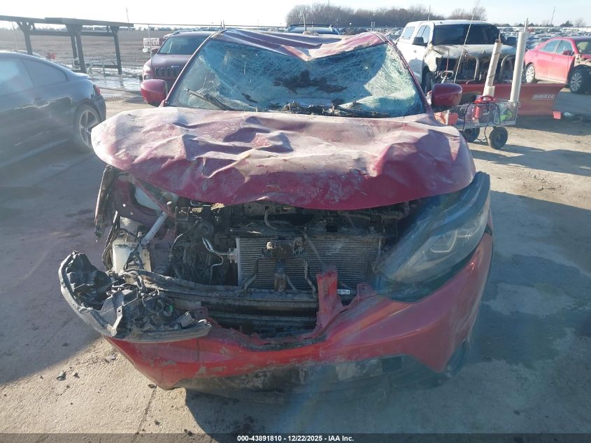 2018 Nissan Rogue Sport S VIN: JN1BJ1CR1JW259233 Lot: 43891810