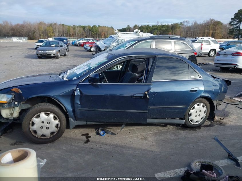 2000 Honda Accord 2.3 Lx VIN: 1HGCG665XYA113816 Lot: 43891811