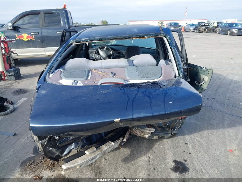 2000 Honda Accord 2.3 Lx VIN: 1HGCG665XYA113816 Lot: 43891811