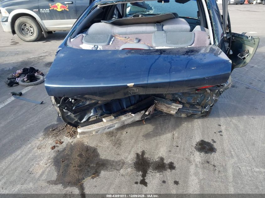 2000 Honda Accord 2.3 Lx VIN: 1HGCG665XYA113816 Lot: 43891811