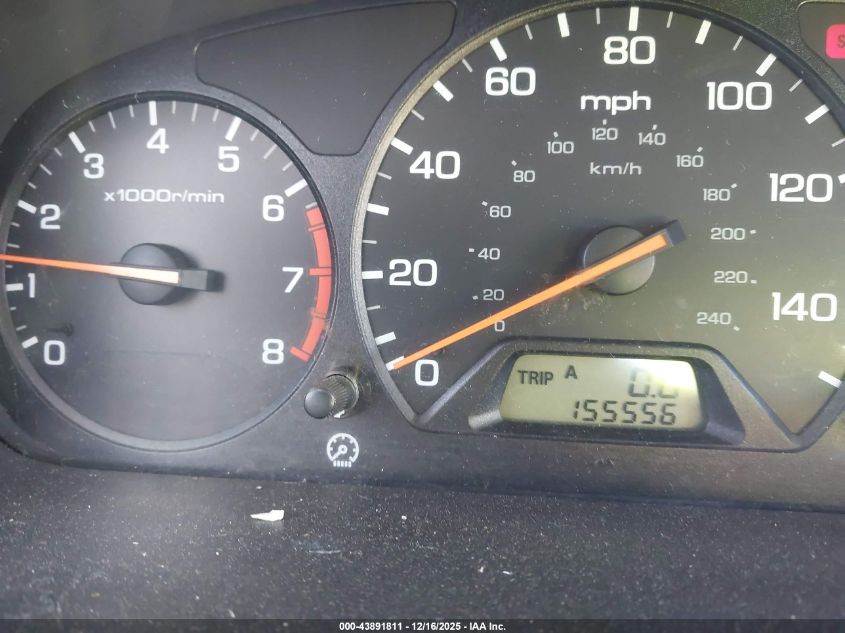 2000 Honda Accord 2.3 Lx VIN: 1HGCG665XYA113816 Lot: 43891811