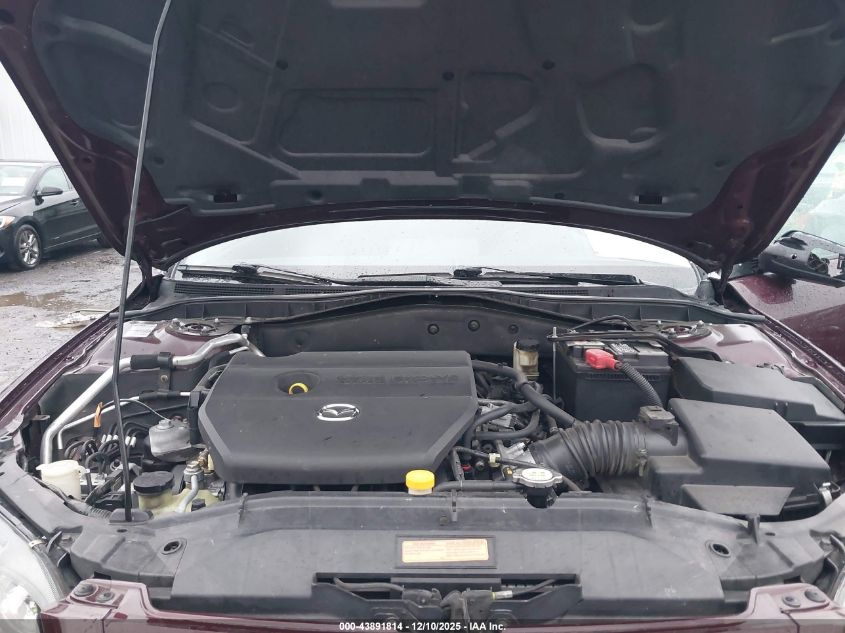 2008 Mazda Mazda6 I Sport Ve VIN: 1YVHP80CX85M23989 Lot: 43891814