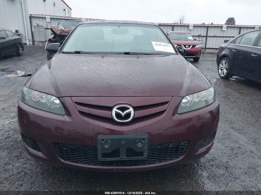 2008 Mazda Mazda6 I Sport Ve VIN: 1YVHP80CX85M23989 Lot: 43891814