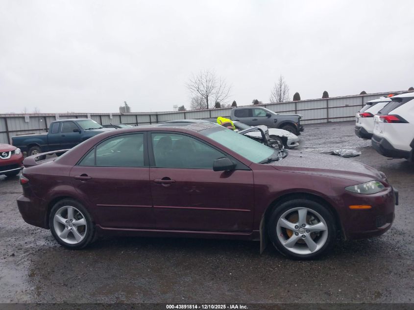 2008 Mazda Mazda6 I Sport Ve VIN: 1YVHP80CX85M23989 Lot: 43891814