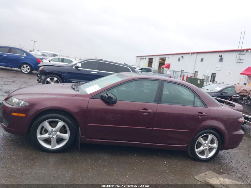 2008 Mazda Mazda6 I Sport Ve VIN: 1YVHP80CX85M23989 Lot: 43891814